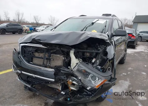 2017 GMC Acadia Denali from USA, damaged, VIN 1GKKNXLS2HZ189083